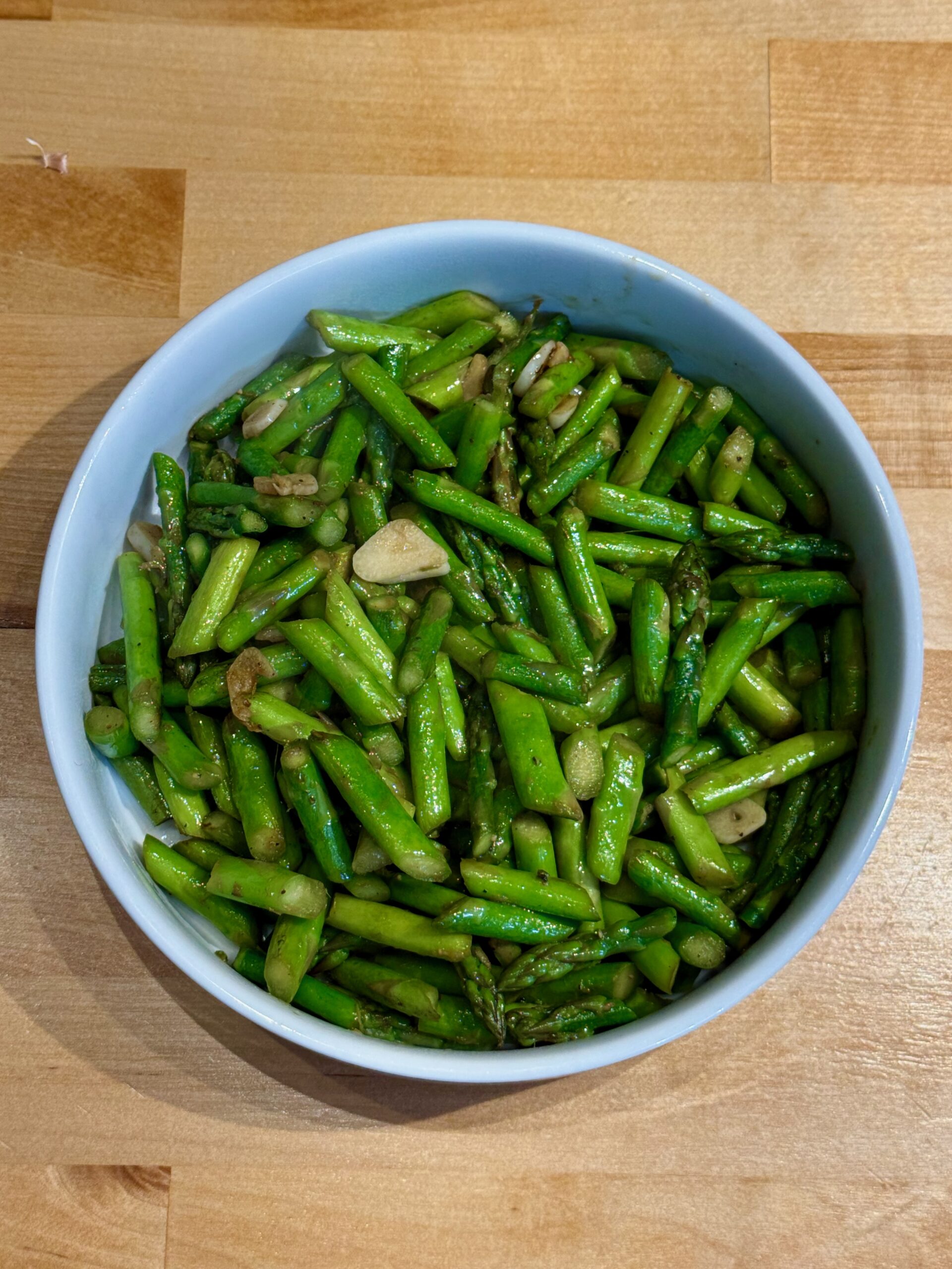 Asparagus Stir Fry