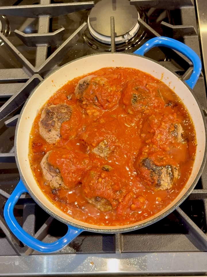 Homemade Meatballs