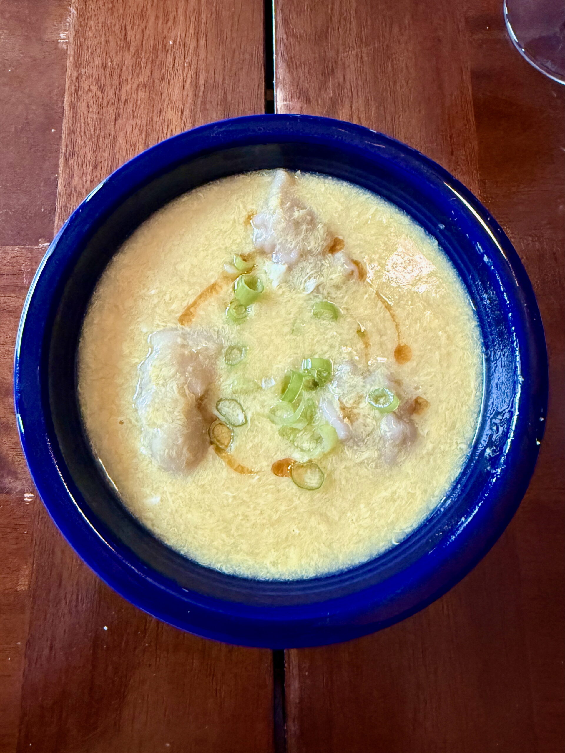 Egg Drop Wonton Soup