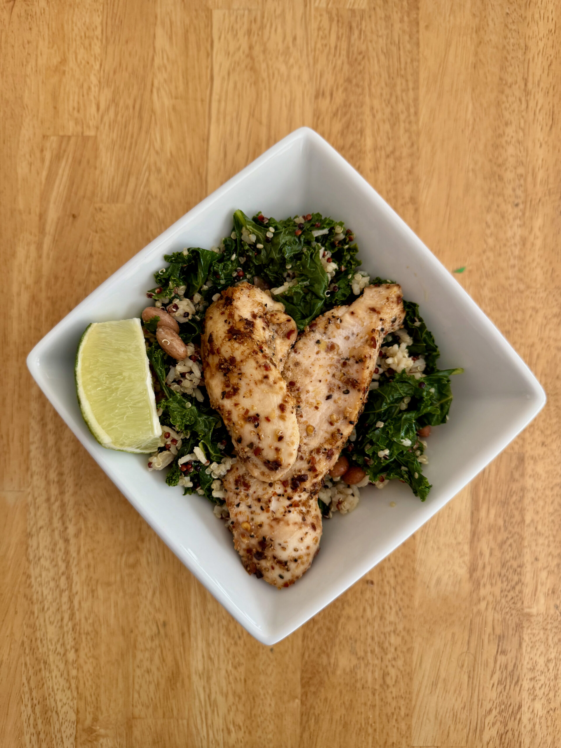 Beans, Greens and Grains