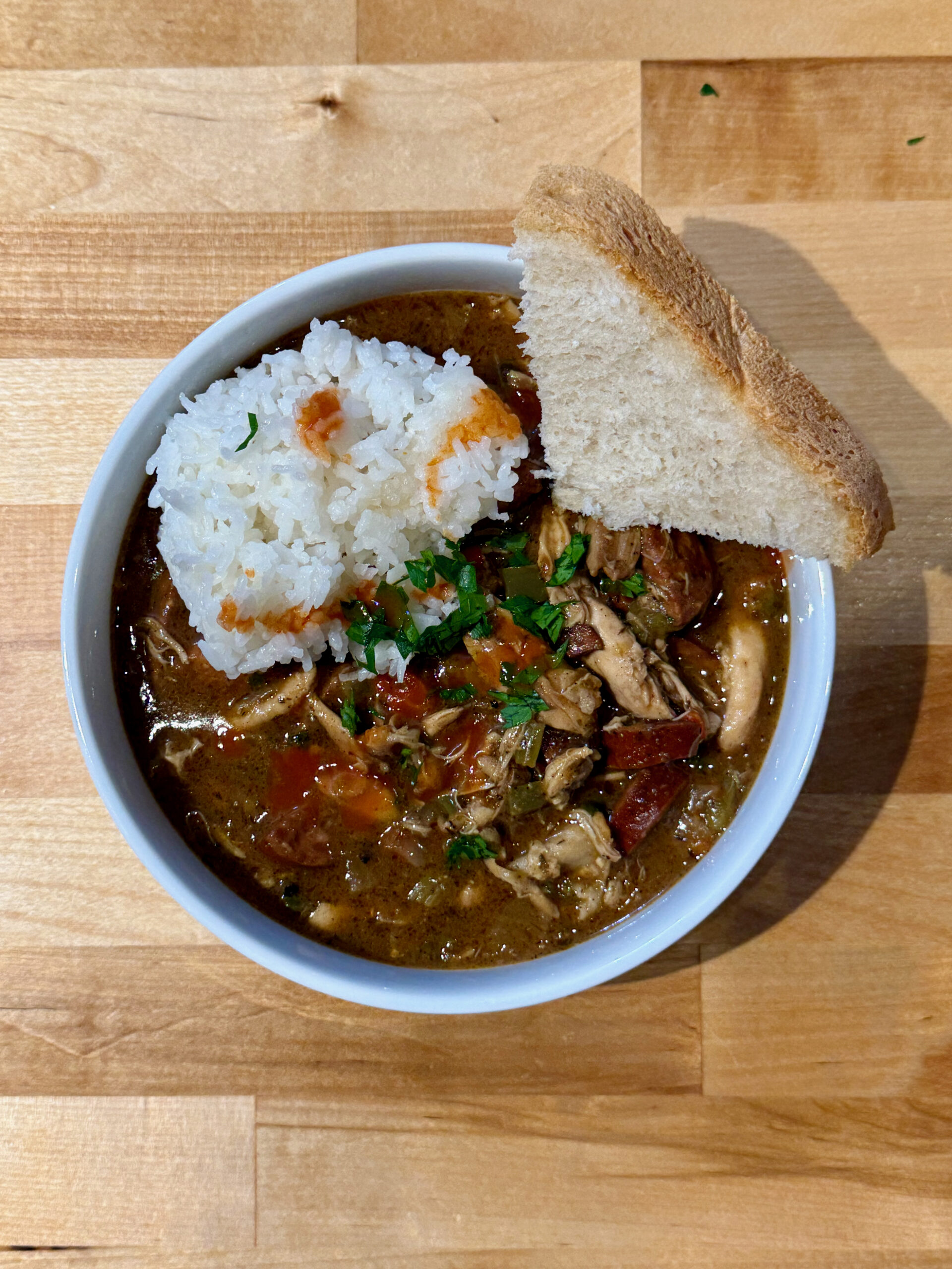 Chicken & Sausage Gumbo