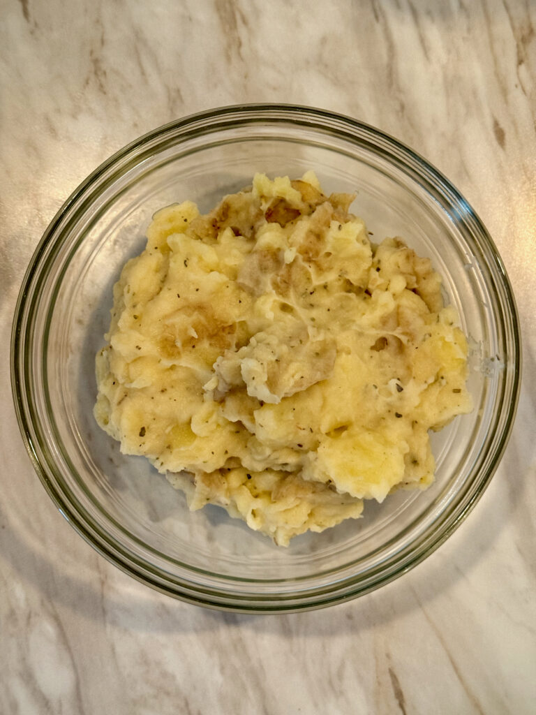 Bowl of Mashed Potatoes