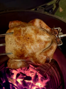 Rotisserie on the Grill