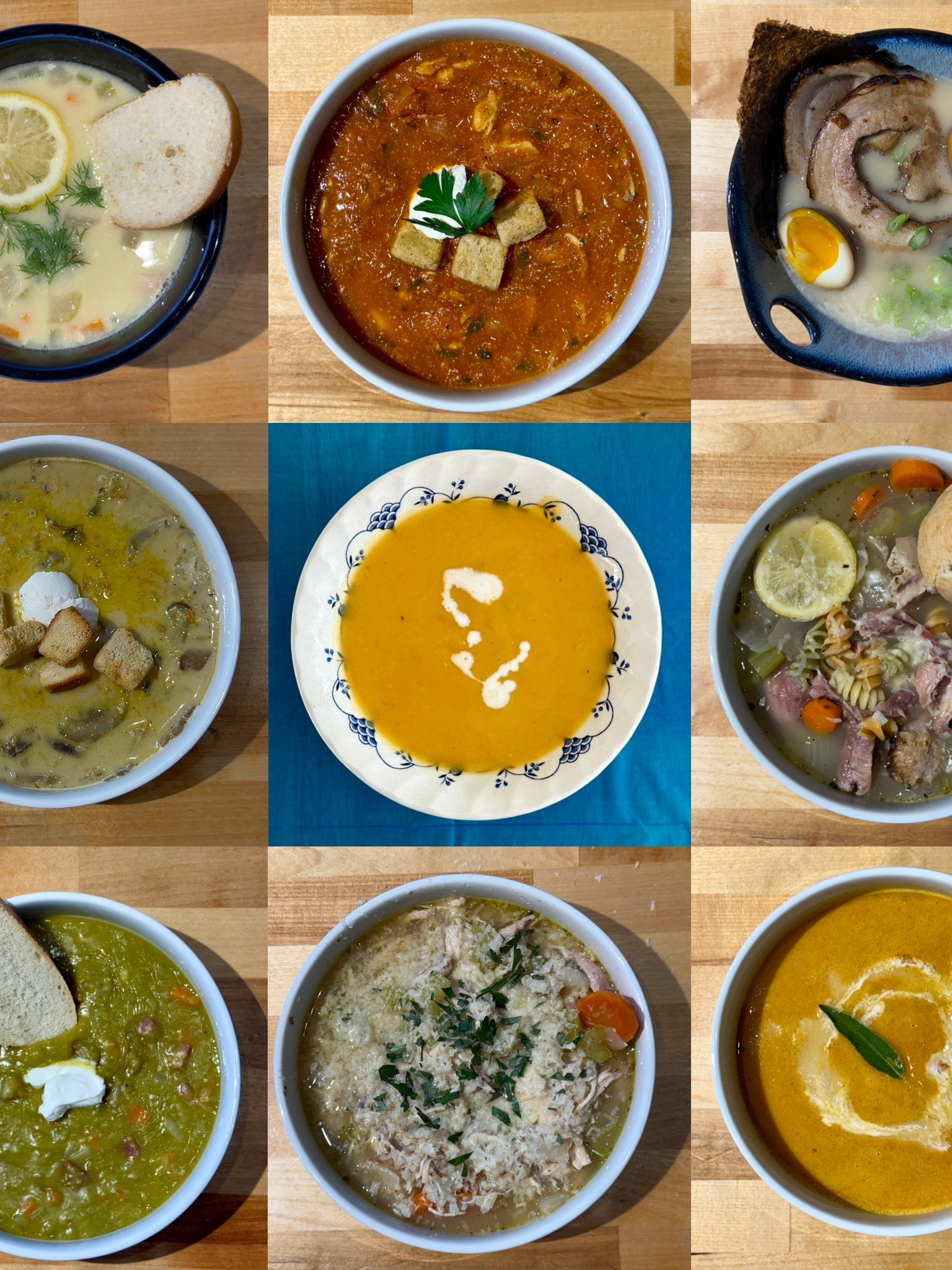 Soup’s On