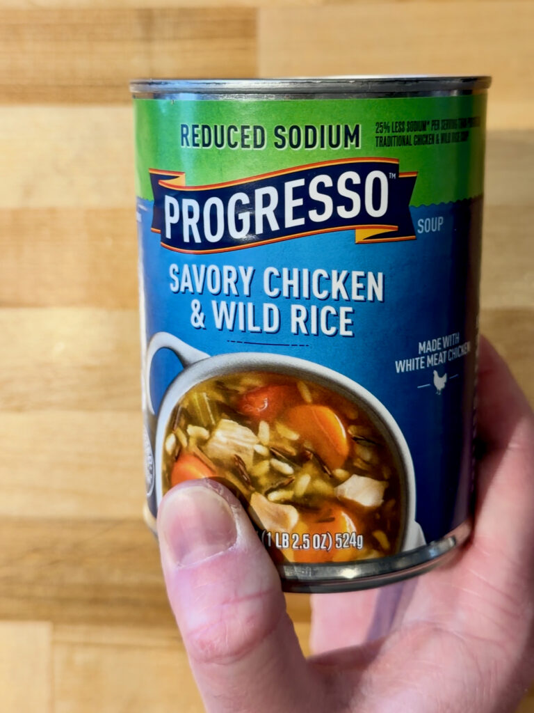 Can of soup